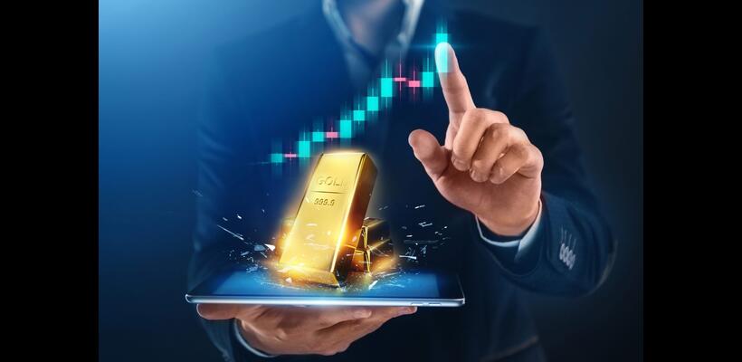 Ο χρυσός γράφει ιστορία με έκρηξη πάνω από τα $5.500 - Και αυτό δείχνει κάτι που τρομάζει