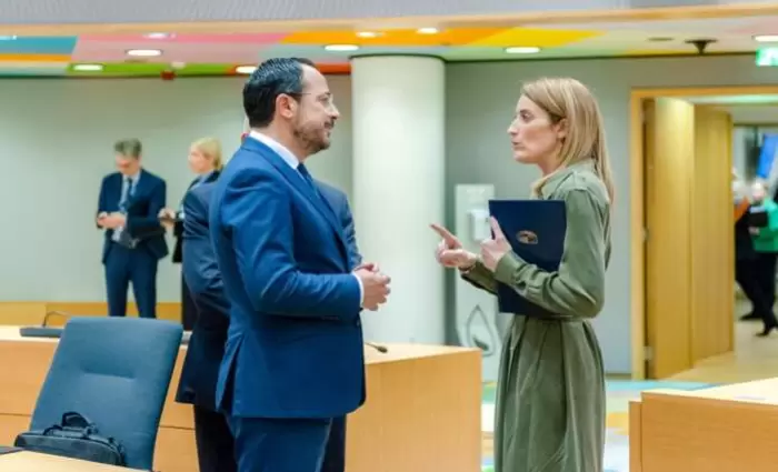 Στην Κύπρο για διήμερη επίσκεψη εργασίας η Πρόεδρος του ΕΚ