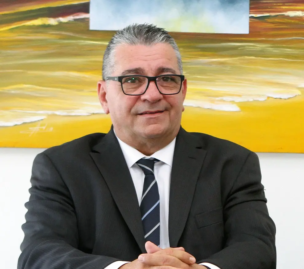 27. Χρίστος Μιχαηλίδης, Πρόεδρος ΟΕΒ