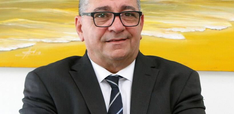 27. Χρίστος Μιχαηλίδης, Πρόεδρος ΟΕΒ