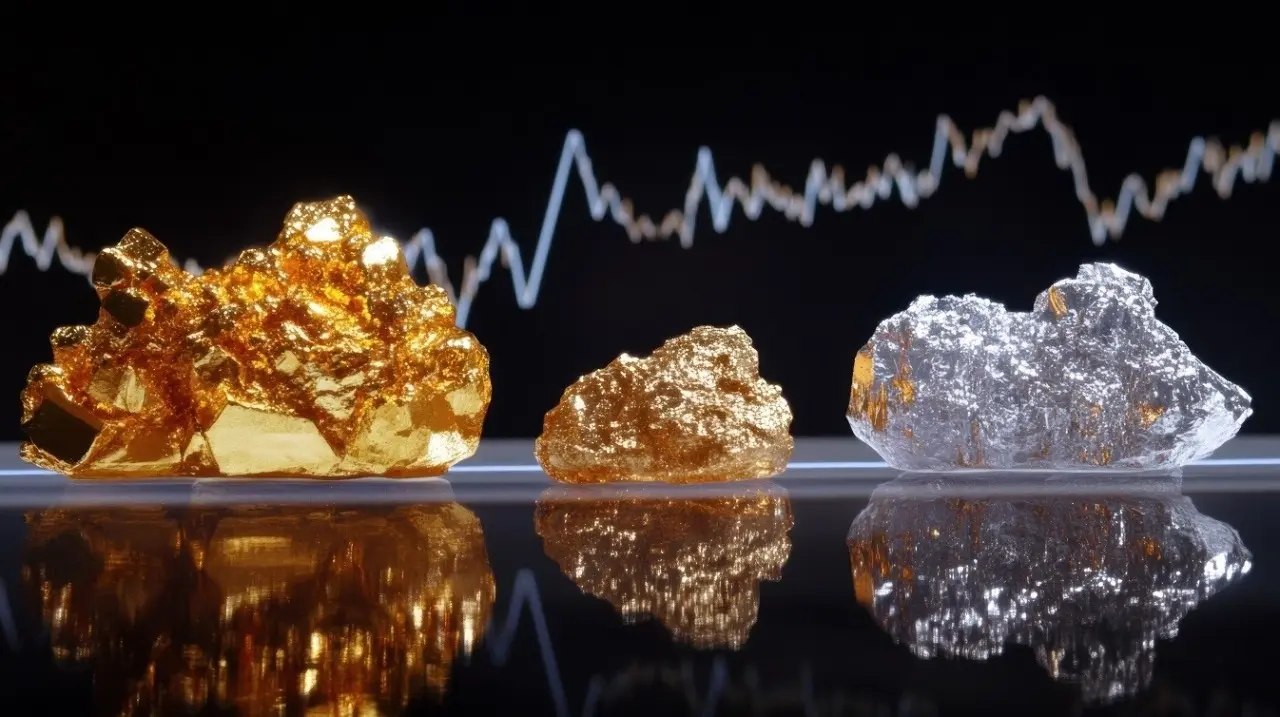 Νέο ρεκόρ για χρυσό, ασήμι, πλατίνα λόγω Fed και Βενεζουέλας - Πάνω από τα $4.383 ο χρυσός