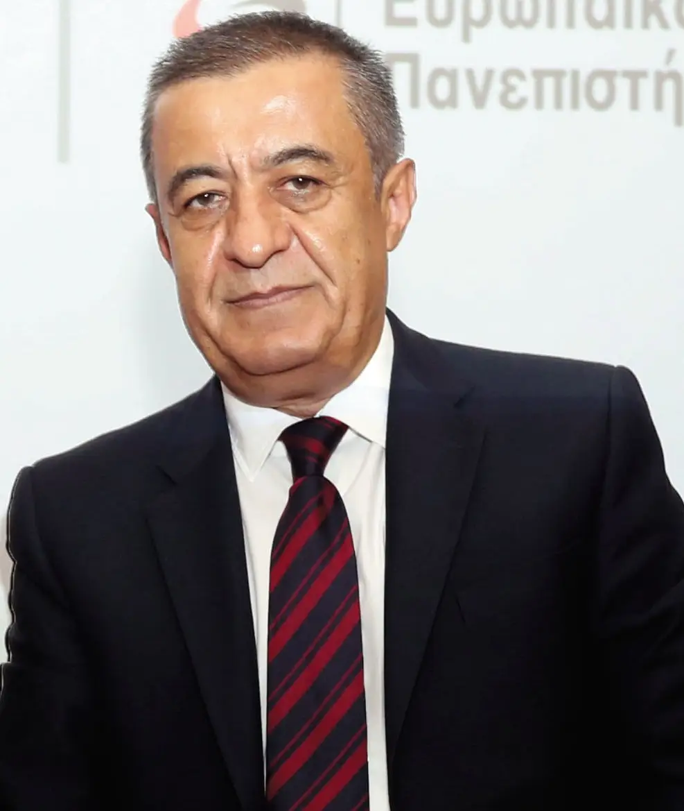 89. Χριστόφορος Χατζηκυπριανού, CEO Ευρωπαϊκού Πανεπιστήμιου