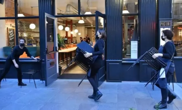 «Μπάχαλο» λόγω safepass σε πολλά μαγαζιά (ΒΙΝΤΕΟ)