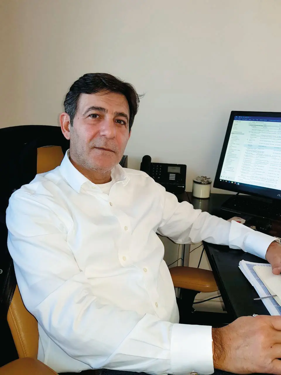 33. Κώστας Ζορπάς, Εκτελεστικός Πρόεδρος Φούρνων Ζορπάς