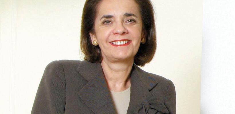 85. Φωτεινή Παπαδοπούλου, Πρόεδρος Κυπριακού Ερυθρού Σταυρού 