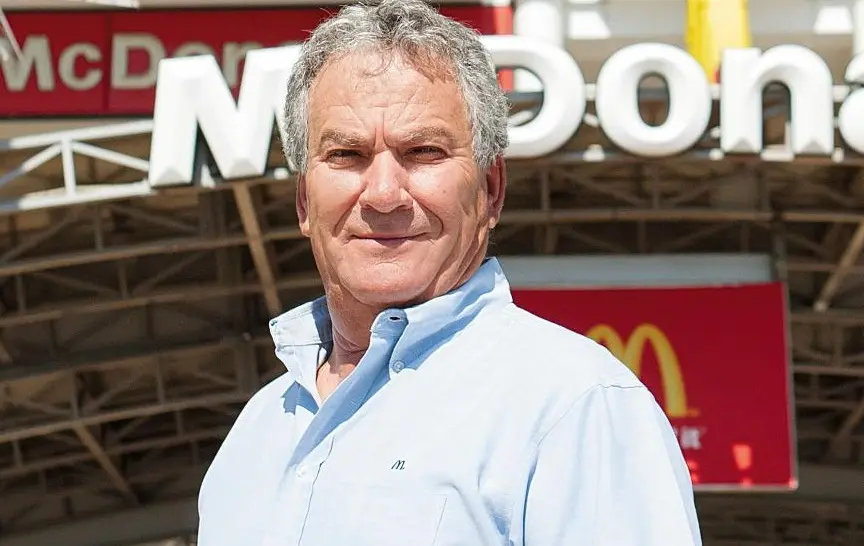 50. Μιχάλης Ανδρέου, CEO McDonald's Κύπρου
