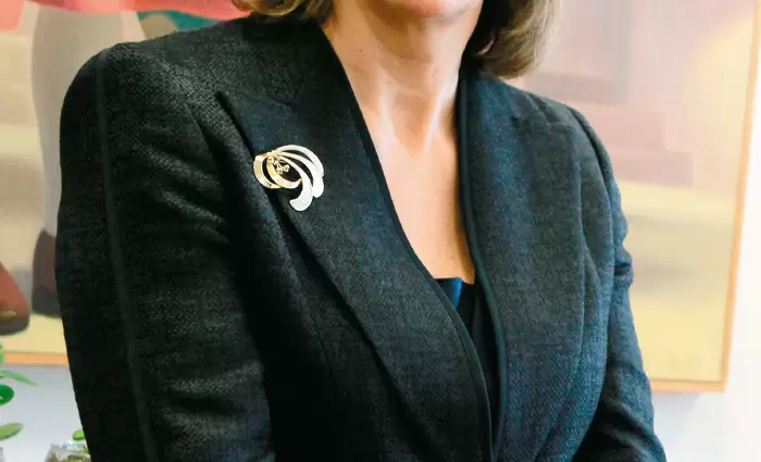 24. Ρέα Γεωργίου, Γενική Λογίστρια 