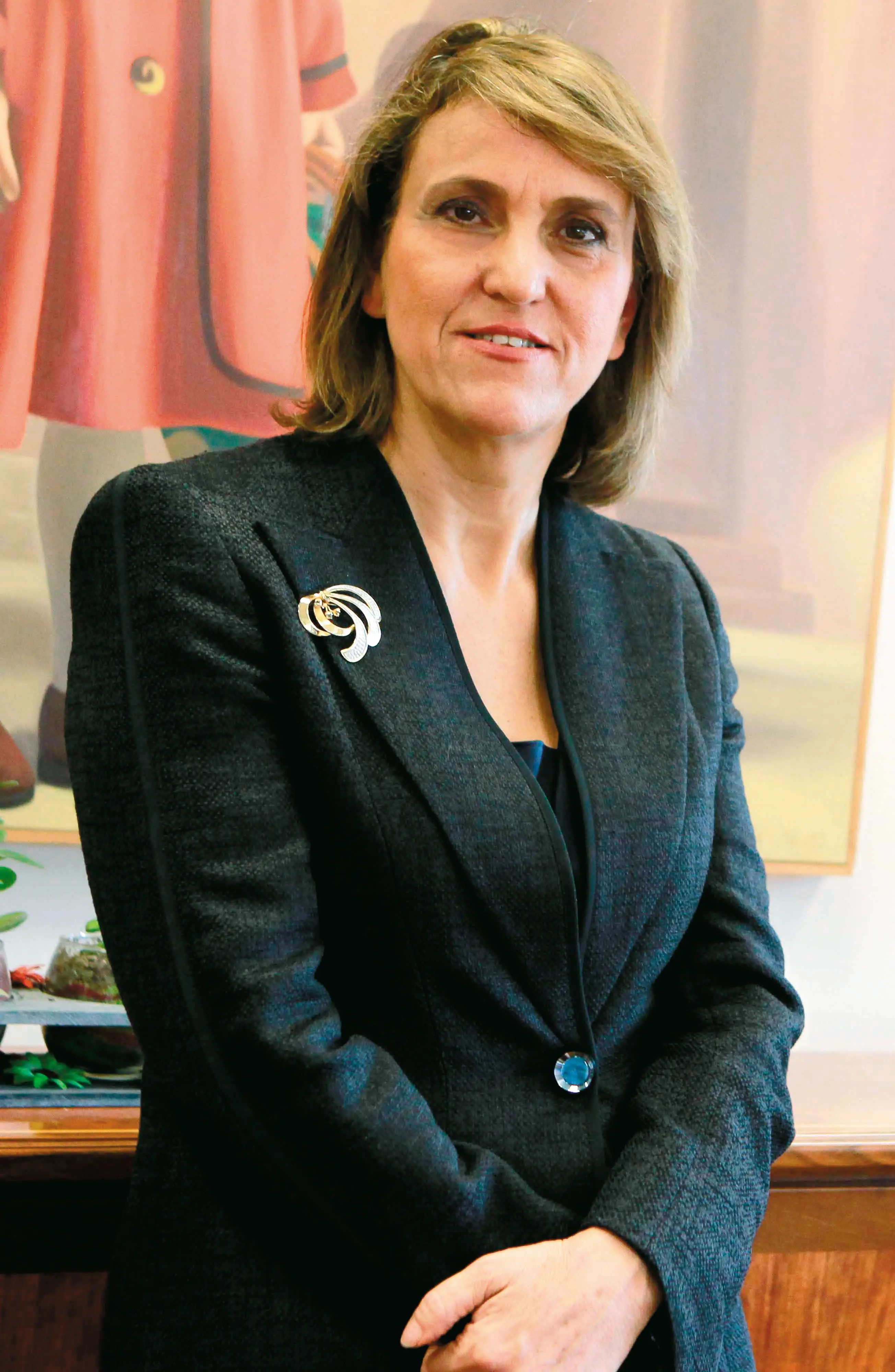 24. Ρέα Γεωργίου, Γενική Λογίστρια 