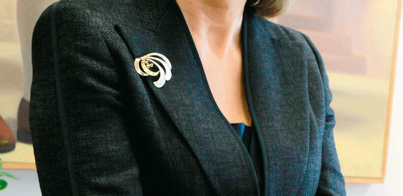 24. Ρέα Γεωργίου, Γενική Λογίστρια 