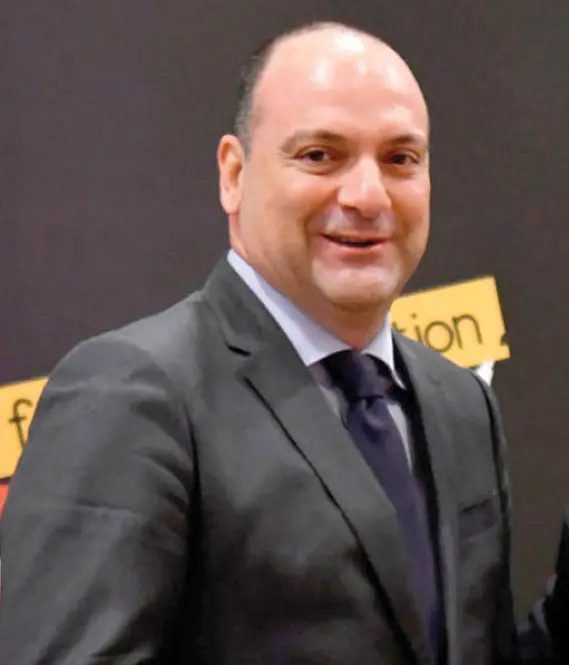 43. Αλέξης Χαραλαμπίδης, Πρόεδρος ΔΣ Χαραλαμπίδης Κρίστης