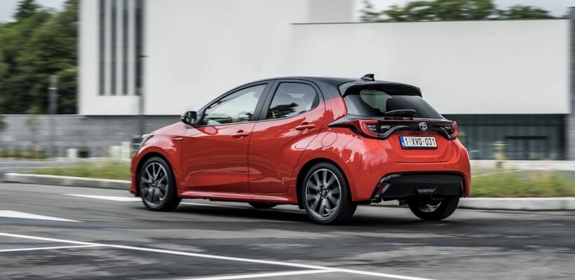 Η Toyota τιμήθηκε με το βραβείο SafetyBest 2020