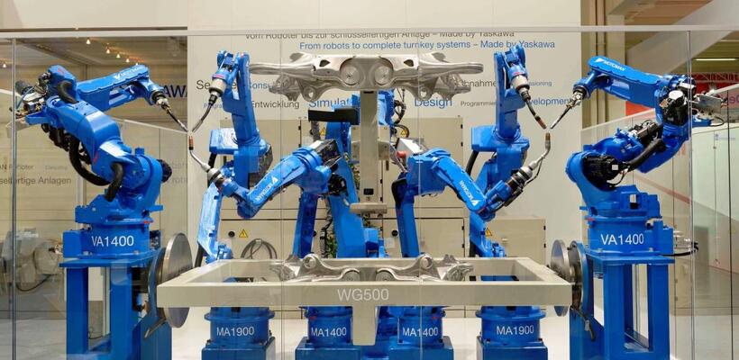 Η Yaskawa ανοίγει καινούριο εργοστάσιο ρομπότ στη Σλοβενία