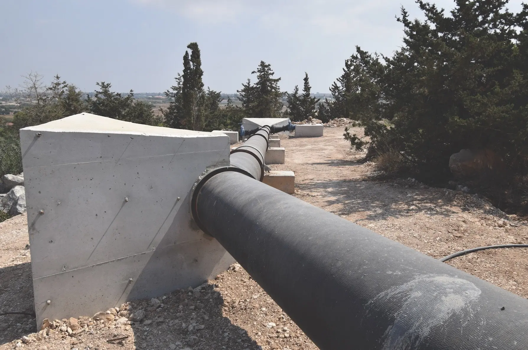 Στα σκαριά τρεις νέες υδατοδεξαμενές στη Λευκωσία