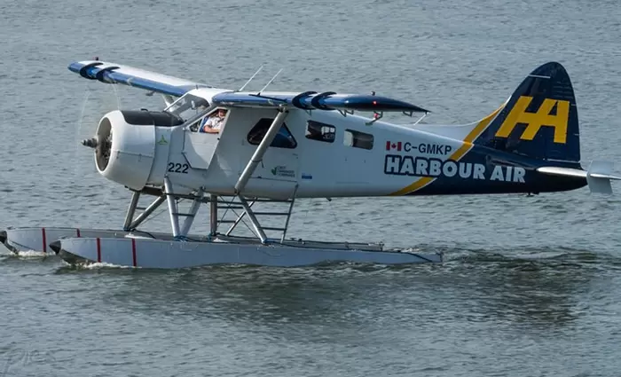 Επιτυχής η πρώτη πτήση υδροπλάνου με ηλεκτρικό κινητήρα στο κόσμο