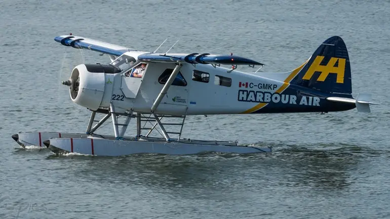 Επιτυχής η πρώτη πτήση υδροπλάνου με ηλεκτρικό κινητήρα στο κόσμο