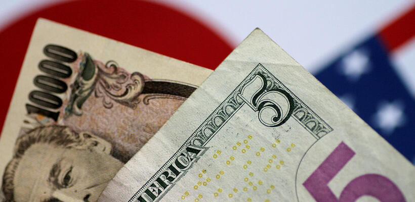 Το Γιεν υπερισχύει έναντι του δολαρίου