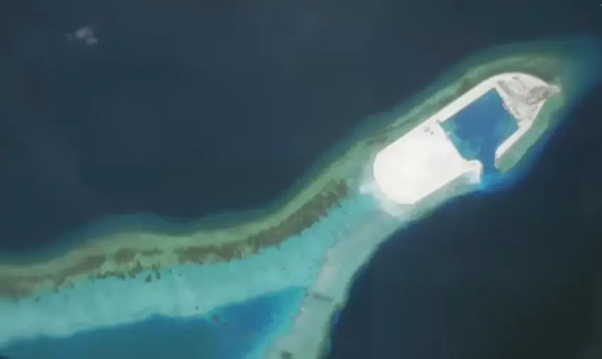 Πώς η Κίνα άλλαξε τη θάλασσα της ΝΑ Ασίας με επιχωματώσεις