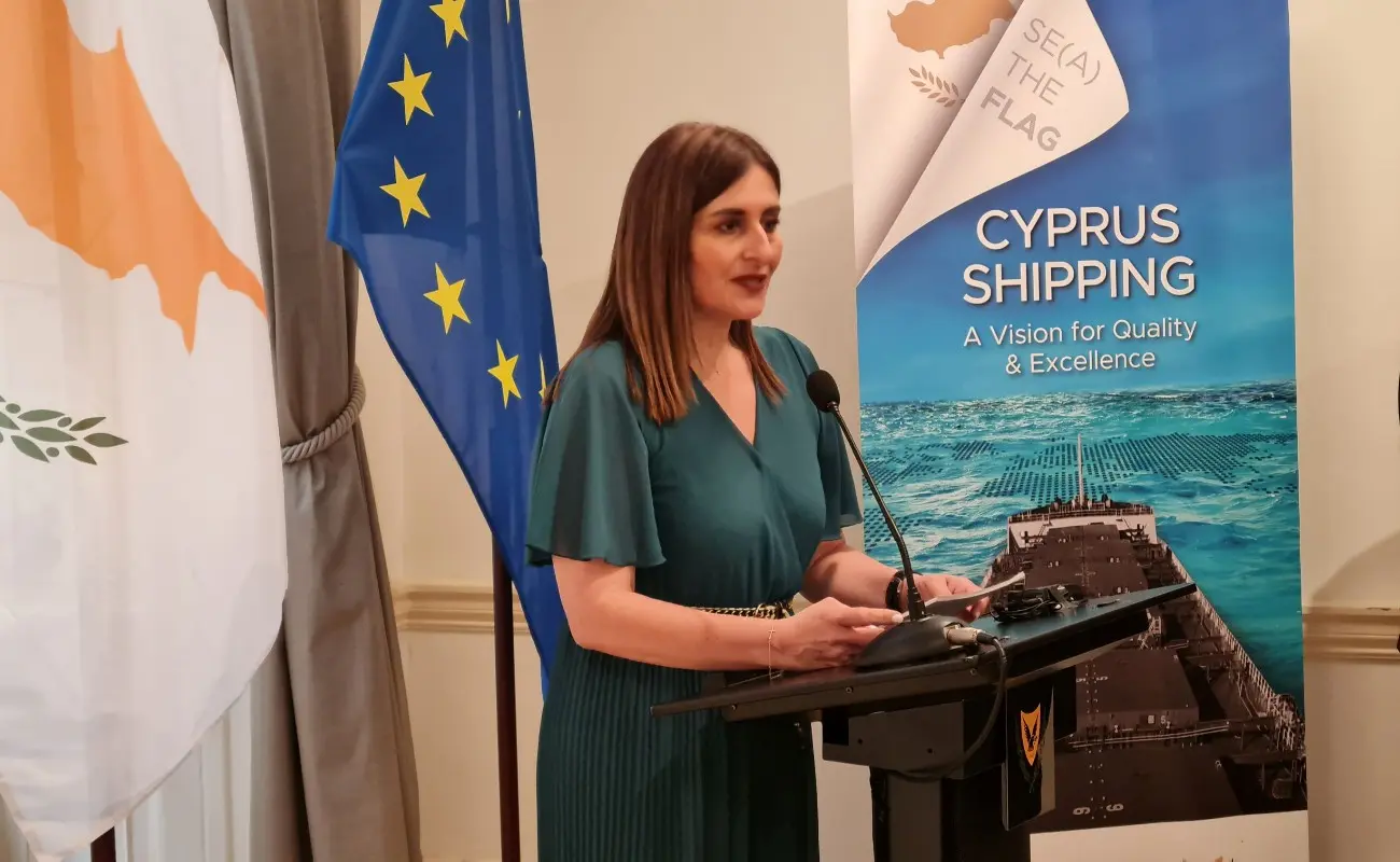 Υφυπ. Ναυτιλίας: Ιδανικός προορισμός για ναυτιλιακές η Κύπρος