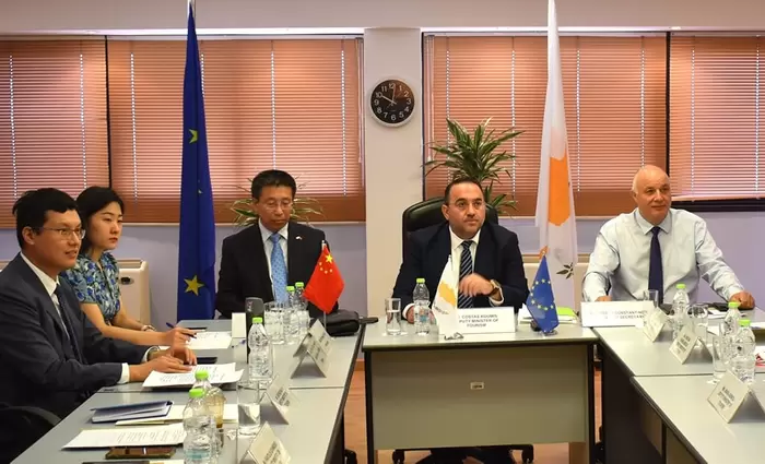 Συνεχίζονται οι επαφές Κύπρου – Κίνας για τον τουρισμό