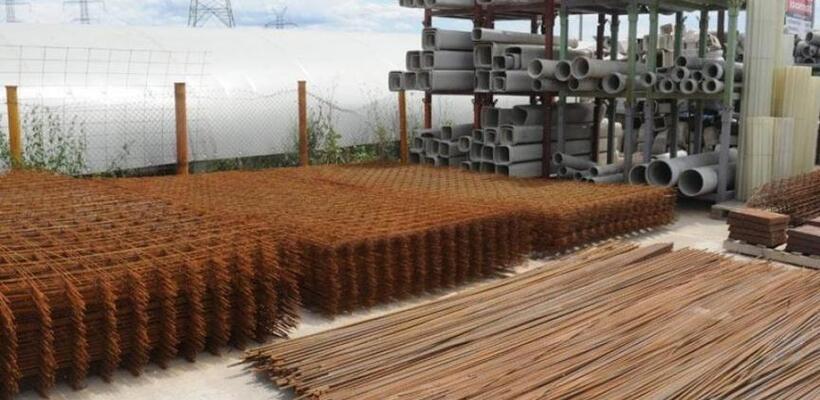 Ετήσια αύξηση 12,65% στον δείκτη τιμών κατασκευαστικών υλικών τον Νοέμβριο