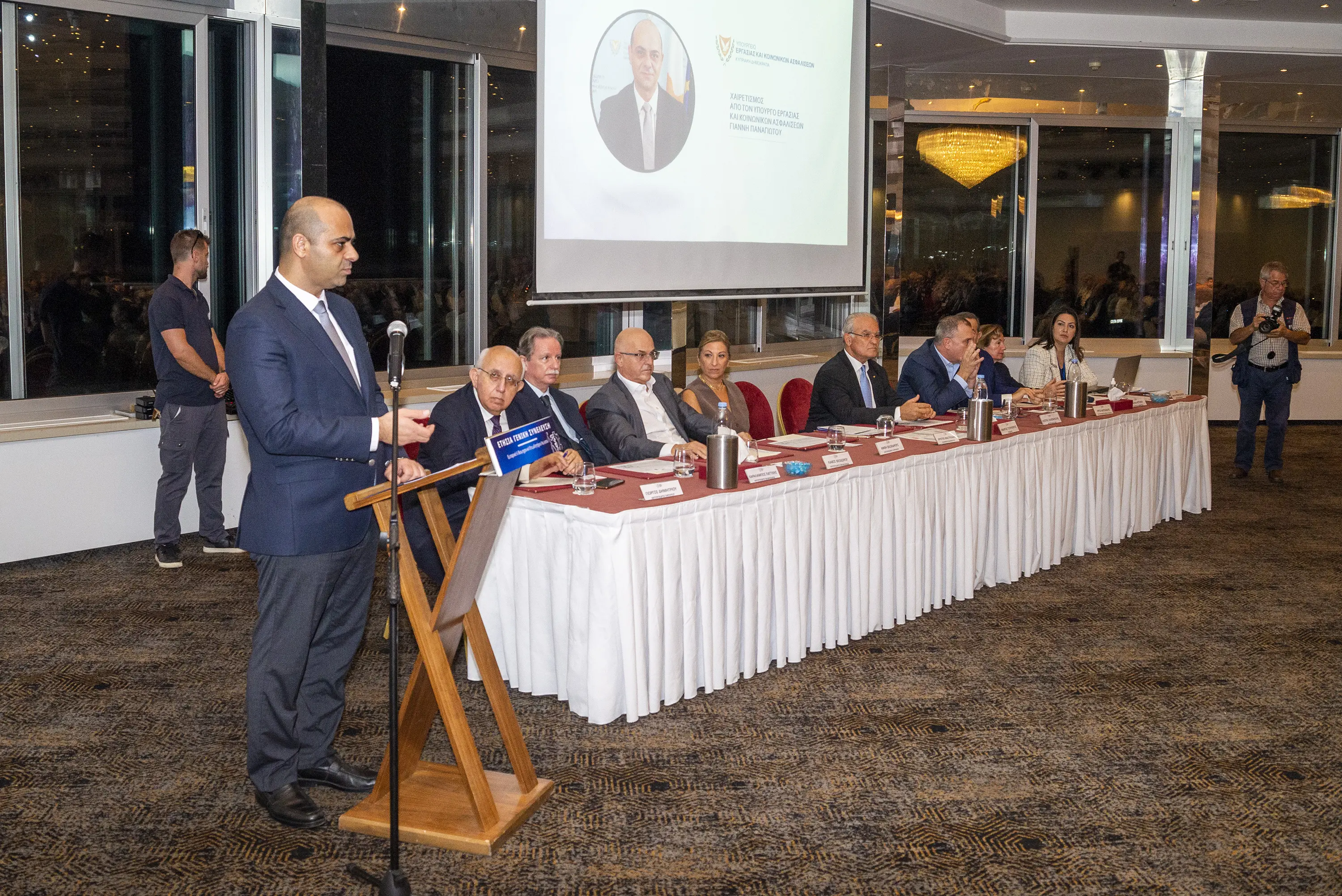 Αισιόδοξος για το μέλλον της οικονομίας ο Υπουργός Εργασίας