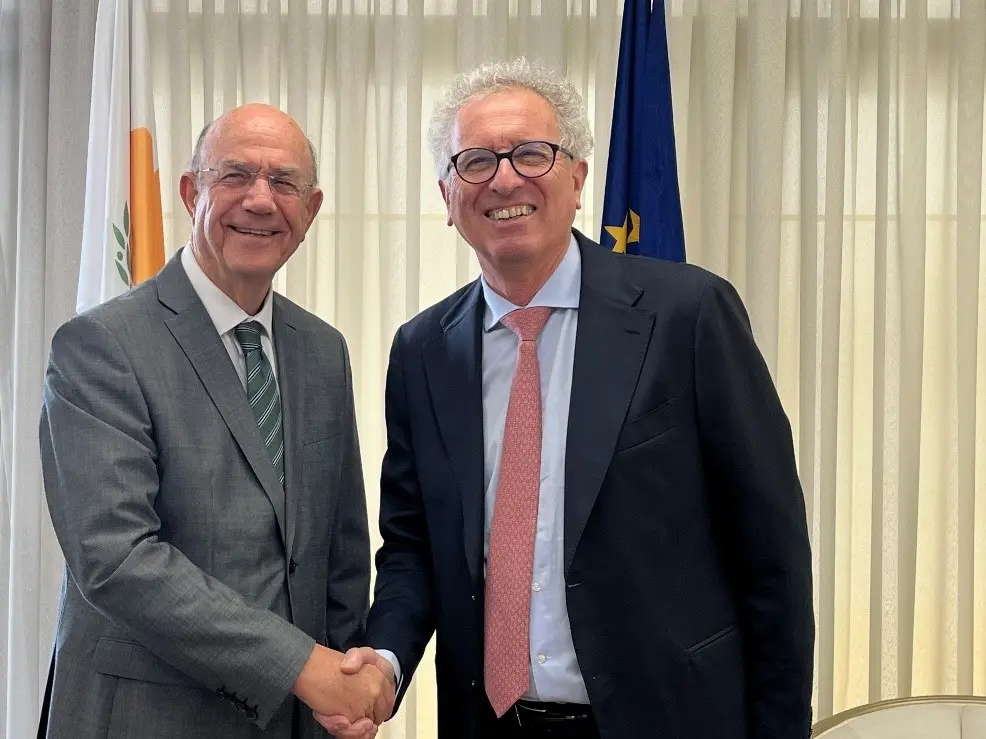 Συνάντηση ΥΠΟΙΚ με Γενικό Διευθυντή του EMS