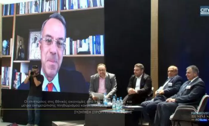 Πετρίδης-Σταϊκούρας: Στήριξη εν μέσω κρίσης αλλά προσοχή στα δημόσια ταμεία