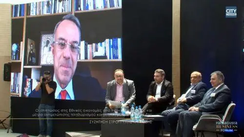 Πετρίδης-Σταϊκούρας: Στήριξη εν μέσω κρίσης αλλά προσοχή στα δημόσια ταμεία