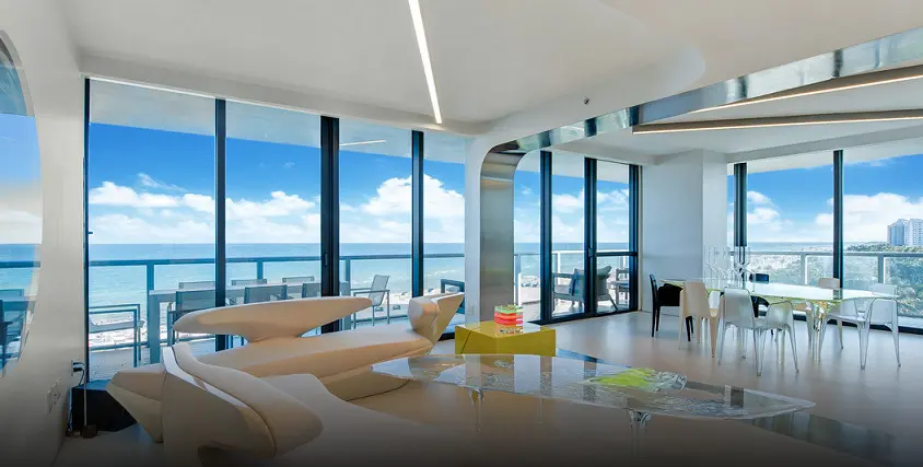 Πωλήθηκε το σπίτι της Ζάχα Χαντίντ στο Μαϊάμι (pics)