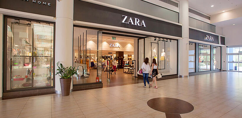 Mall of Cyprus: Το αγαπημένο σου κατάστημα Zara ανανεώνεται