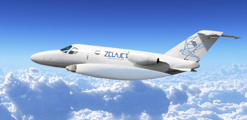 Zela Jet: Σηματοδοτεί τη νέα εποχή στους αιθέρες