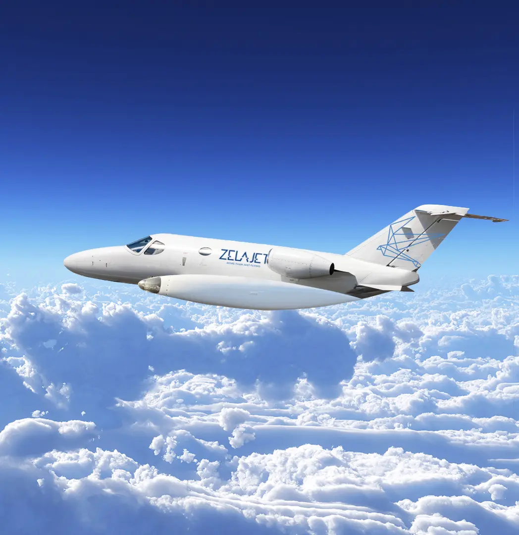 Zela Jet: Σηματοδοτεί τη νέα εποχή στους αιθέρες