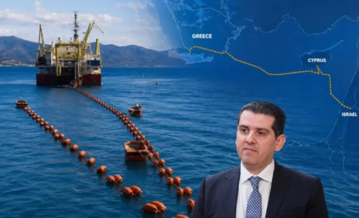 Δαμιανός για GSI: Η Nexans δεν χρειάζεται άδεια από την Τουρκία για να προχωρήσει