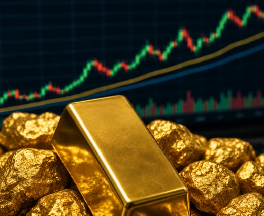 Χρυσός σε χαμηλό τριών μηνών: Κάτω από τα $4.000 η ουγγιά εν μέσω sell-off στις αγορές