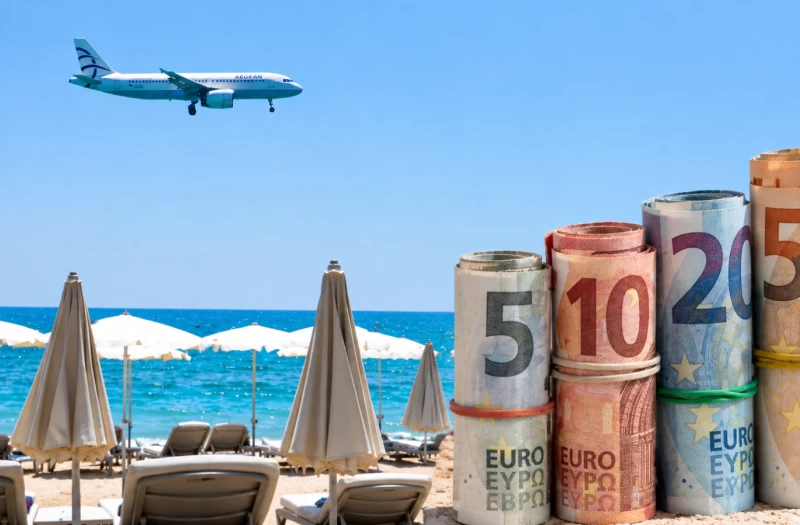 Περισσότερα άφησαν οι τουρίστες τον Ιούλιο - Πάνω από €920 η μέση δαπάνη ανά επισκέπτη