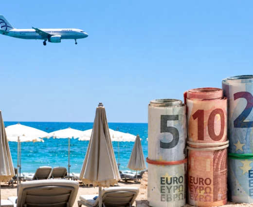 Περισσότερα άφησαν οι τουρίστες τον Ιούλιο - Πάνω από €920 η μέση δαπάνη ανά επισκέπτη