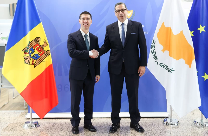 Κόμπος: Η Κύπρος θα συνεχίσει να στηρίζει την ευρωπαϊκή πορεία της Μολδαβίας