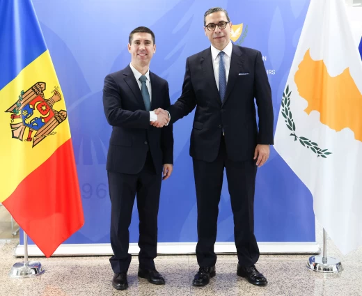 Κόμπος: Η Κύπρος θα συνεχίσει να στηρίζει την ευρωπαϊκή πορεία της Μολδαβίας