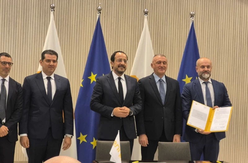 ΠτΔ: Καθοριστικό βήμα για το κυπριακό φυσικό αέριο η συμφωνία έως 1,8 δισ. δολαρίων για τον «Κρόνο»