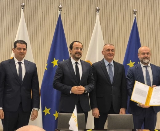 ΠτΔ: Καθοριστικό βήμα για το κυπριακό φυσικό αέριο η συμφωνία έως 1,8 δισ. δολαρίων για τον «Κρόνο»