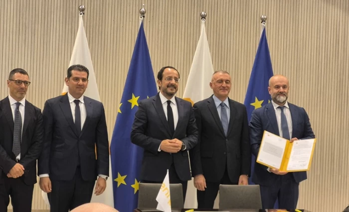 ΠτΔ: Καθοριστικό βήμα για το κυπριακό φυσικό αέριο η συμφωνία έως 1,8 δισ. δολαρίων για τον «Κρόνο»