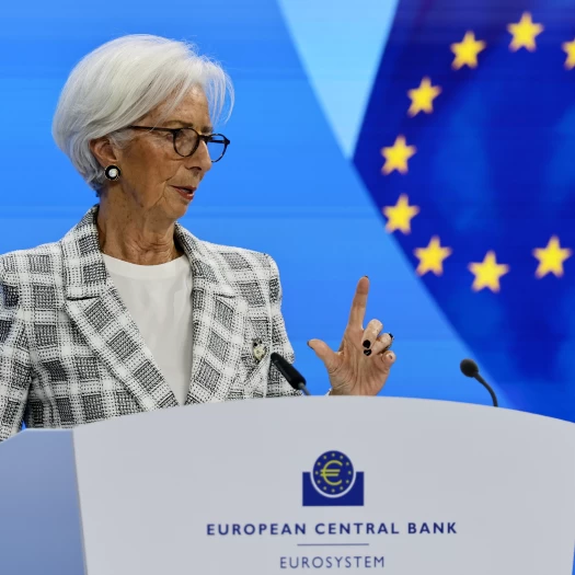 Λαγκάρντ (ΕΚΤ): Θέλω να έχω ελευθερία λόγου και έκφρασης – Αξιολογούμε προσεκτικά τα δεδομένα γύρω από τα επιτόκια