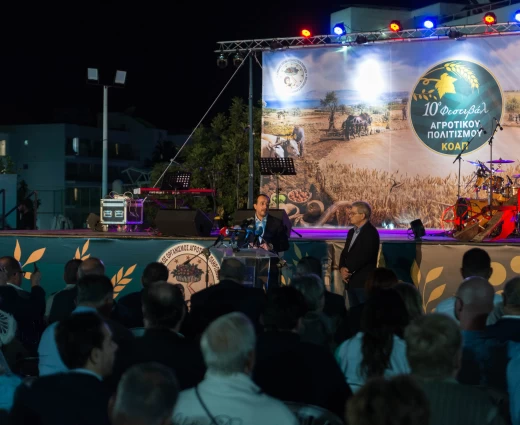 Άλλα €2 εκατ. για τους νέους αγρότες - Κανείς εκτός σχεδίου, λέει ο ΠτΔ