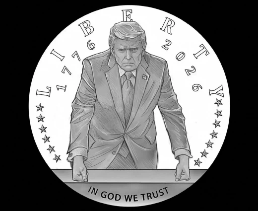 Γιατί ο Τραμπ θέλει το πρόσωπό του σε ένα νόμισμα