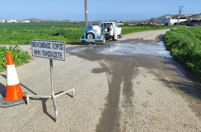 Υπ. Γεωργίας: Σε λειτουργία σήμερα η ιστοσελίδα για τον αφθώδη - Σημείο αναφοράς ενημέρωσης επηρεαζόμενων και πολιτών