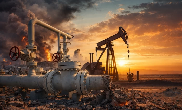 Ο πόλεμος στη Μέση Ανατολή προκαλεί ιστορικό σοκ σε πετρέλαιο και φυσικό αέριο