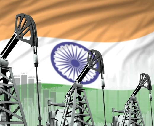 Η Ινδία αυξάνει τον φόρο εξαγωγής στο ντίζελ και τα αεροπορικά καύσιμα
