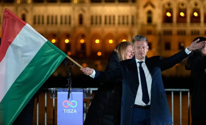 Εκλογές στην Ουγγαρία: Σαρωτική νίκη του Μάγιαρ, εκθρόνισε έπειτα από 16 χρόνια τον Όρμπαν: «Ξεπεράσαμε μια τυραννία»
