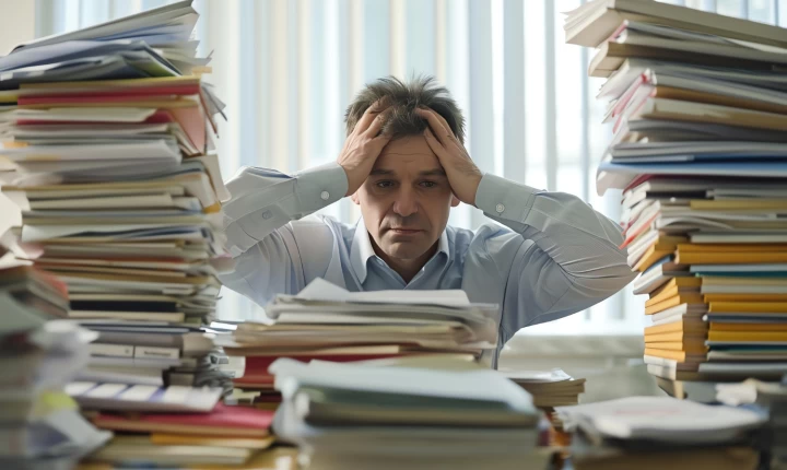 Στην Κύπρο τα υψηλότερα επίπεδα burnout εργαζομένων στην Ευρώπη – Τι δείχνει έρευνα του Eurofound