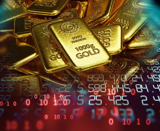 Ακλόνητος ο χρυσός πάνω από τα $4.800 - Διατηρεί τα κέρδη του μετά το ράλι άνω του 2%